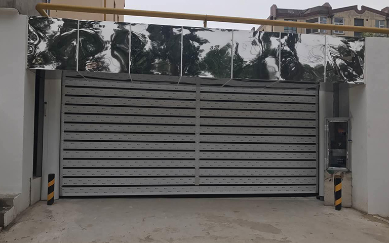 2017年7月5日李德民負責的經緯賓館快卷完工展示圖