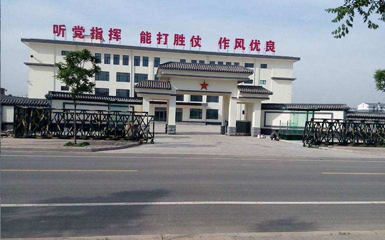 太原市晉源武裝部選用山西超躍產品