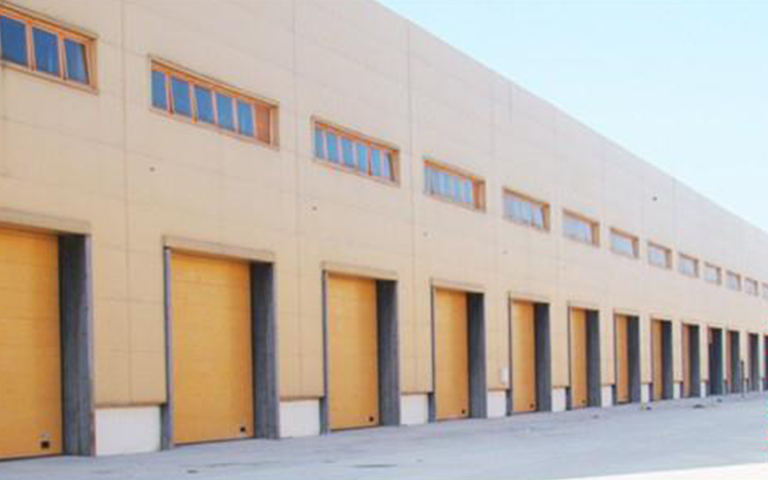 長治縣王總選用山西超躍工業門和工業滑升門