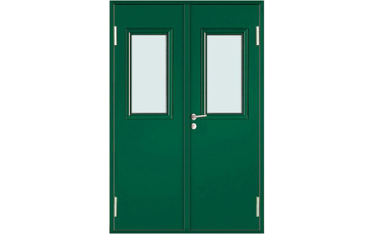 鋼質(zhì)防火門雙扇式