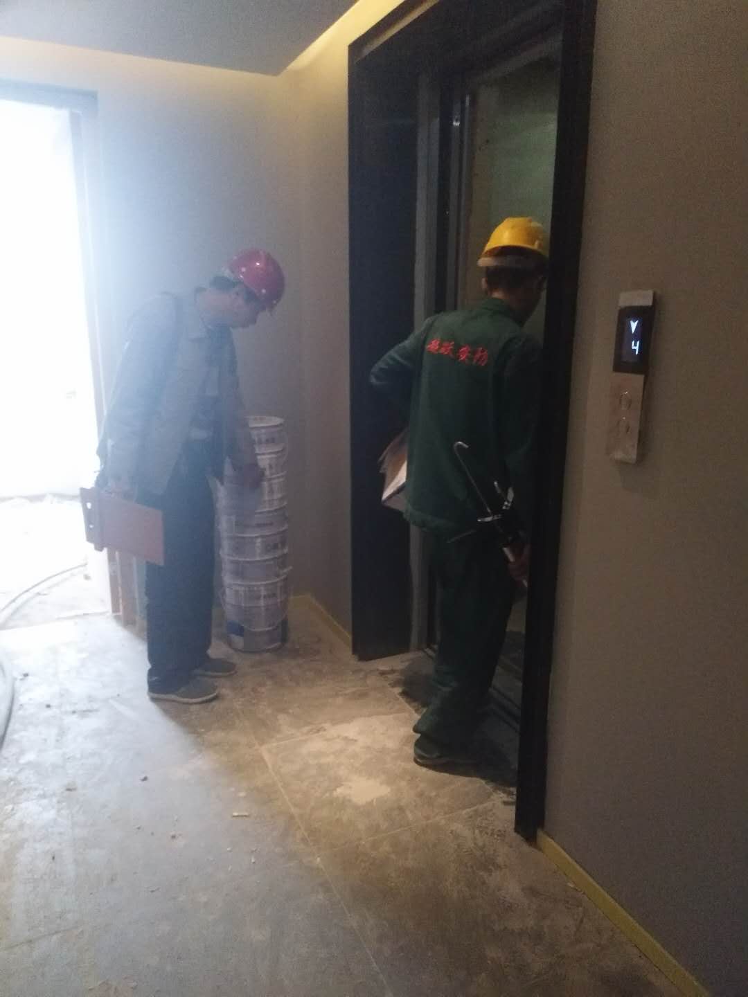 2018年5月5日二號公寓樓完工