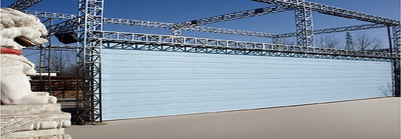 大型工業(yè)門